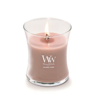 Foto 3 | Vaso De Arena Mediano Candle Woodwick Patchouli Creme, 290 Ml - Venta Internacional.