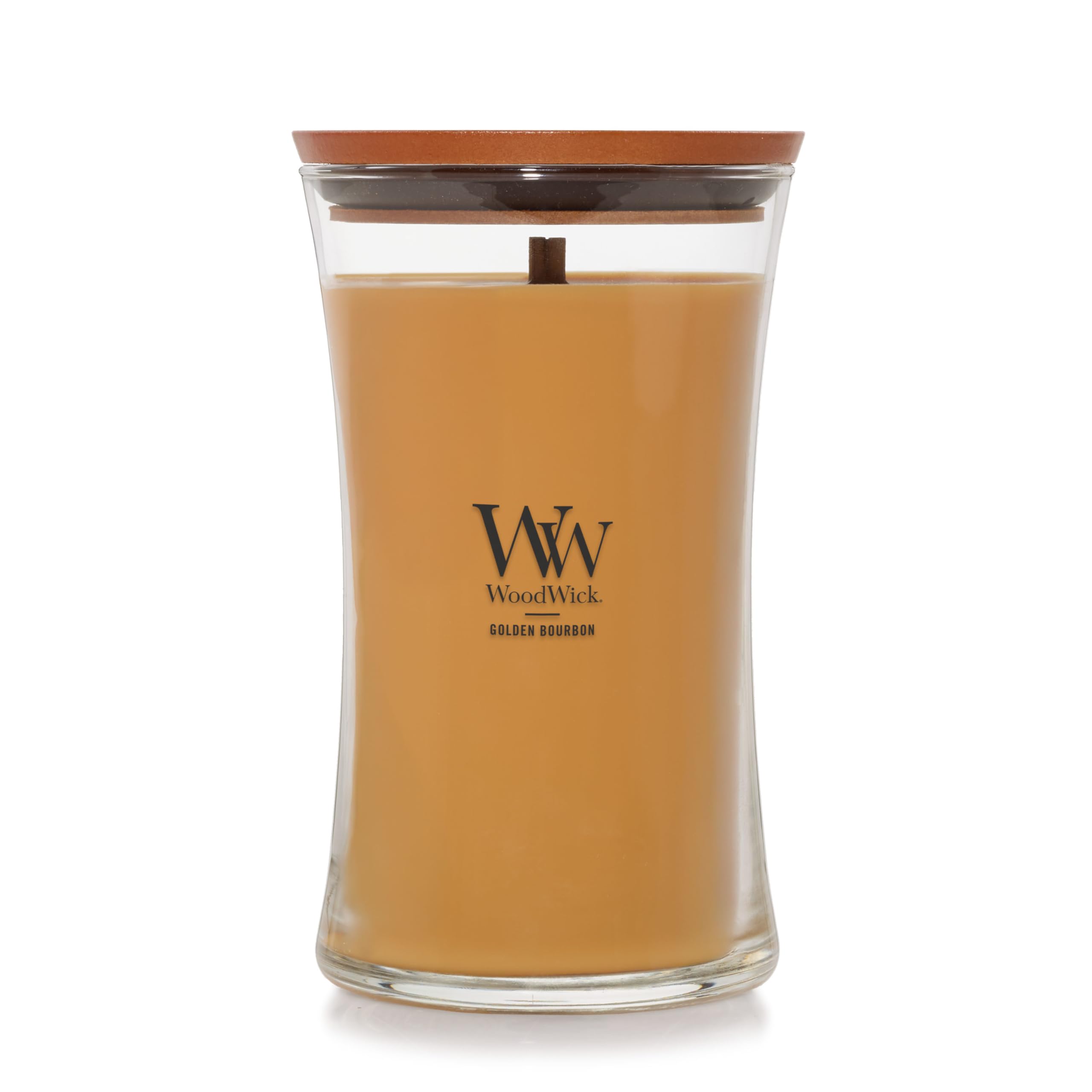 Foto 3 pulgar | Candle Woodwick Golden Bourbon, Tamaño Grande, 630 Ml, 120 G - Venta Internacional.