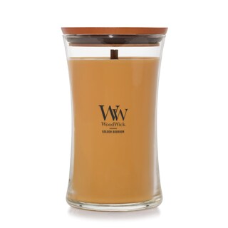 Foto 2 | Candle Woodwick Golden Bourbon, Tamaño Grande, 630 Ml, 120 G - Venta Internacional.