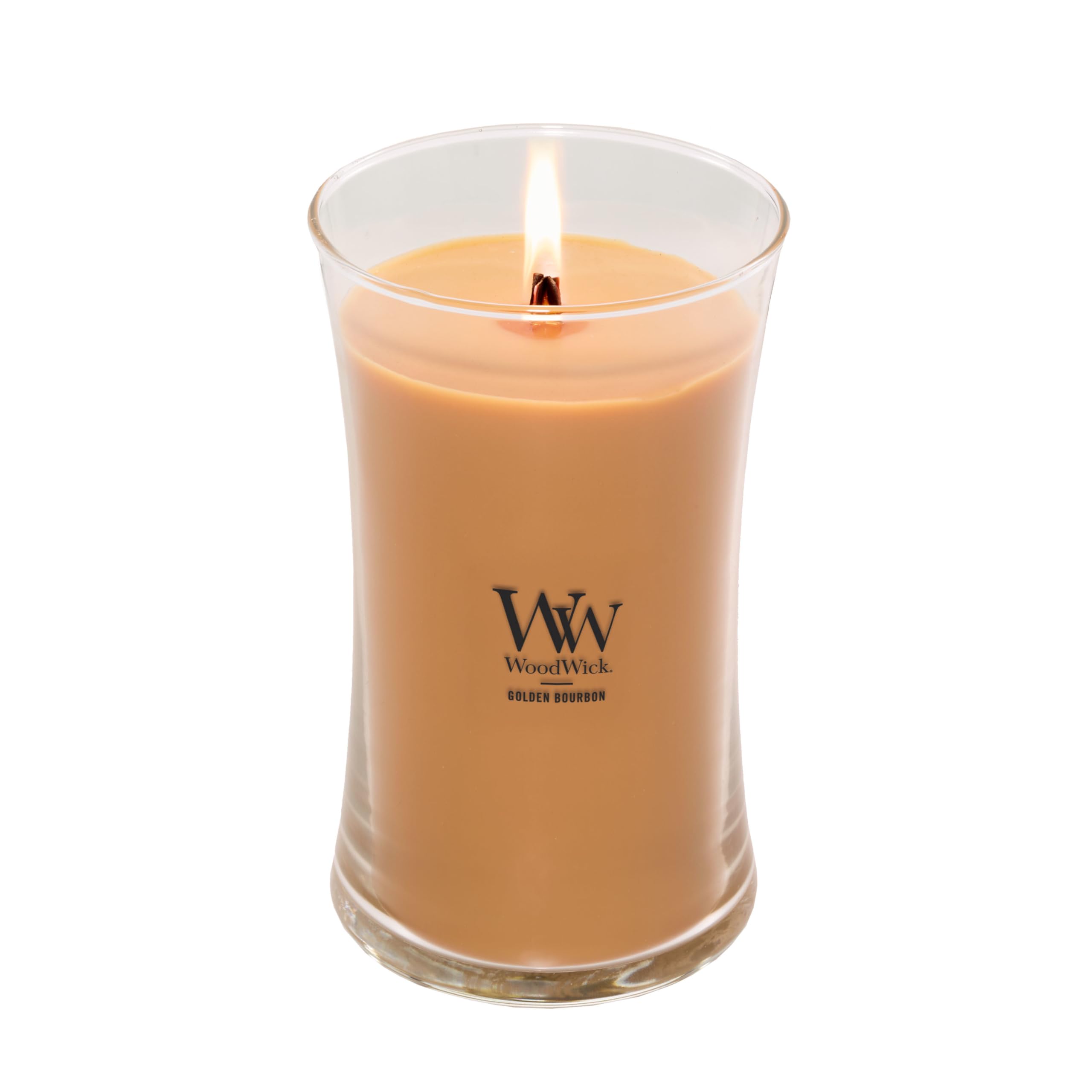 Foto 4 pulgar | Candle Woodwick Golden Bourbon, Tamaño Grande, 630 Ml, 120 G - Venta Internacional.