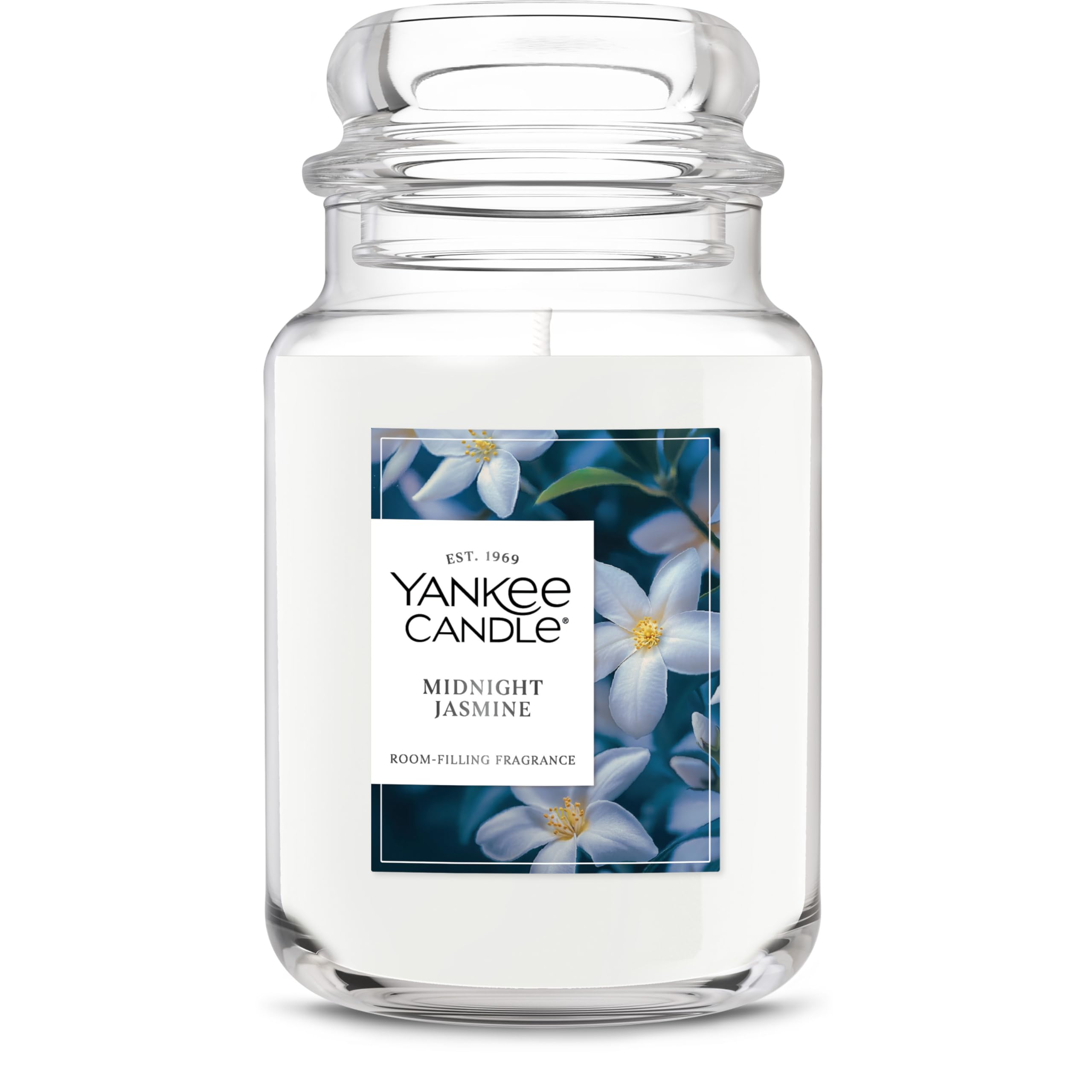 Foto 1 | Candle Yankee Candle, Tarro Grande, Jazmín De Medianoche, 650 Ml - Venta Internacional.