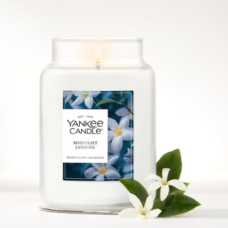 Foto 4 | Candle Yankee Candle, Tarro Grande, Jazmín De Medianoche, 650 Ml - Venta Internacional.