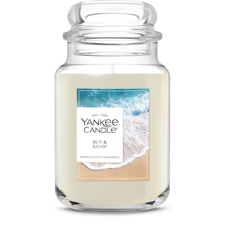 Foto 1 | Tarro Grande Con Aroma A Sol Y Arena De Candle Yankee Candle, 660 Ml - Venta Internacional.