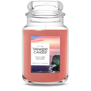 Foto 1 | Tarro Grande De Candle Yankee Candle Cliffside Sunrise, 660 Ml - Venta Internacional.