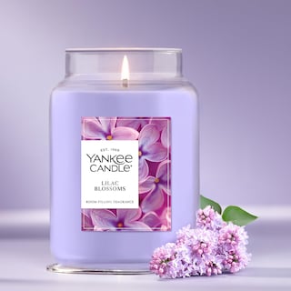 Foto 4 | Vela Perfumada Yankee Candle Lilac Blossoms 650 Ml - Venta Internacional.