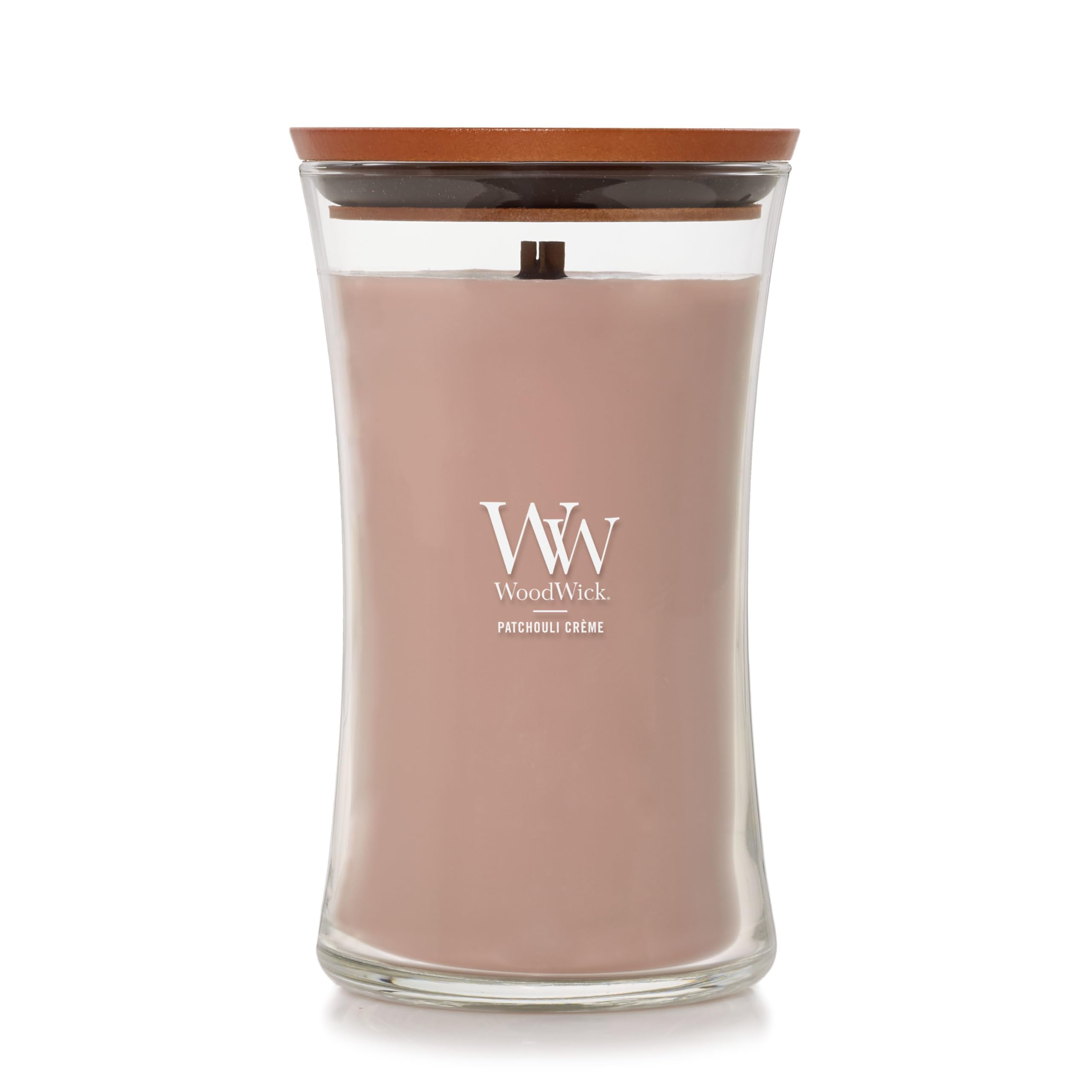 Foto 3 pulgar | Crema Aromática De Pachulí Candle Woodwick, Tamaño Grande, 620 Ml, 120 H - Venta Internacional.