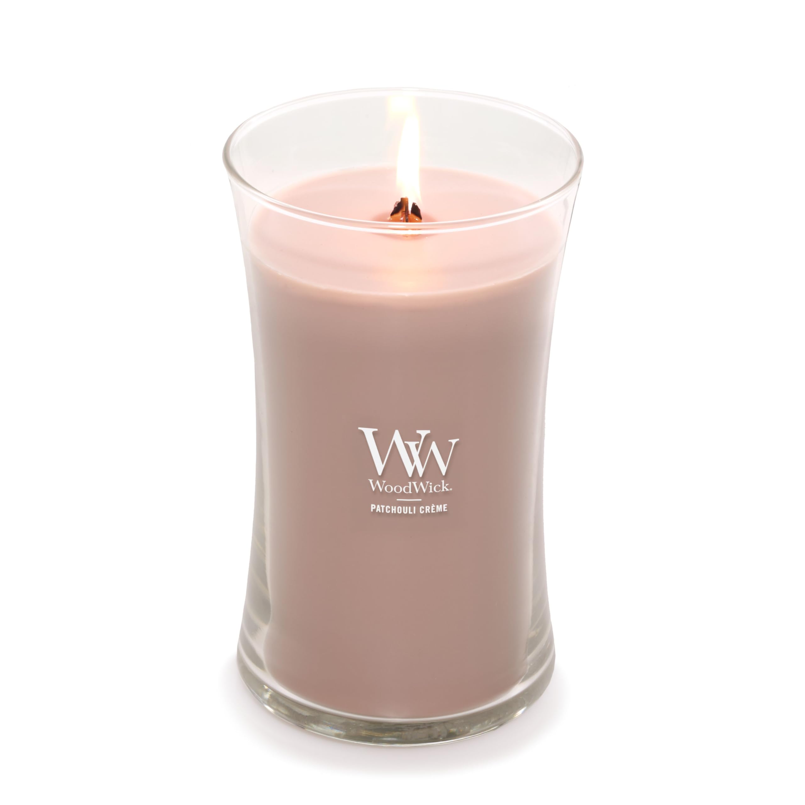 Foto 3 | Crema Aromática De Pachulí Candle Woodwick, Tamaño Grande, 620 Ml, 120 H - Venta Internacional.