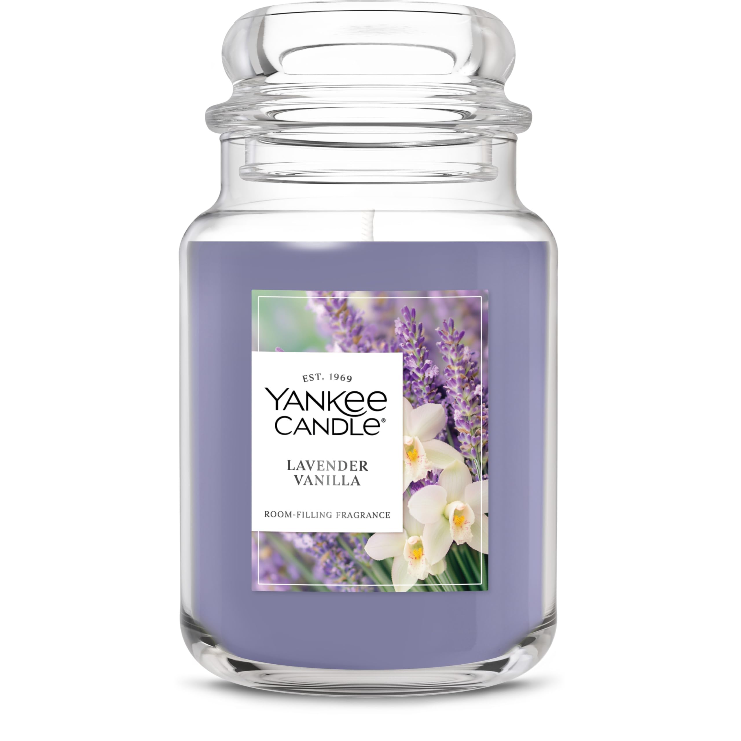 Foto 1 | Vela Perfumada Yankee Candle, Lavanda Y Vainilla, 650 Ml - Venta Internacional.