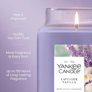 Foto 3 | Vela Perfumada Yankee Candle, Lavanda Y Vainilla, 650 Ml - Venta Internacional.