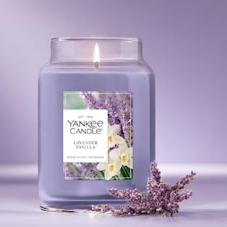 Foto 4 | Vela Perfumada Yankee Candle, Lavanda Y Vainilla, 650 Ml - Venta Internacional.