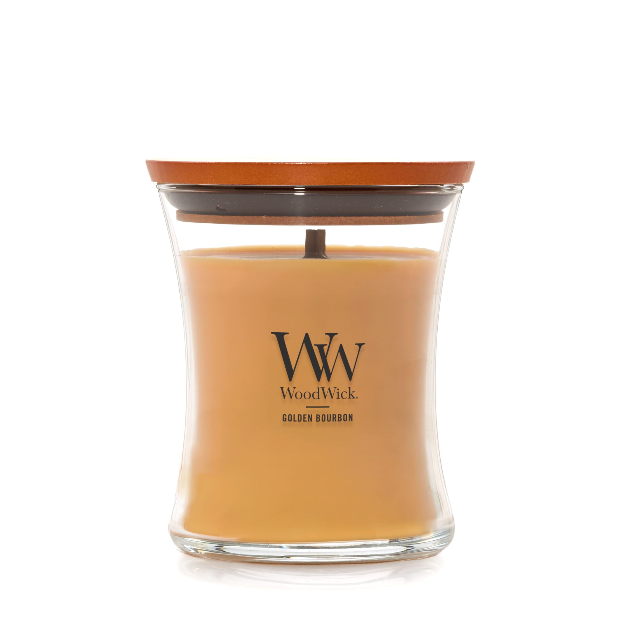 Foto 2 | Reloj De Arena Mediano Candle Woodwick Golden Bourbon, 287 Ml - Venta Internacional.
