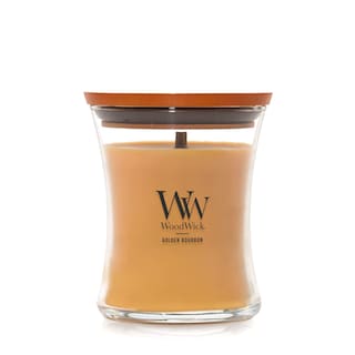 Foto 2 | Reloj De Arena Mediano Candle Woodwick Golden Bourbon, 287 Ml - Venta Internacional.
