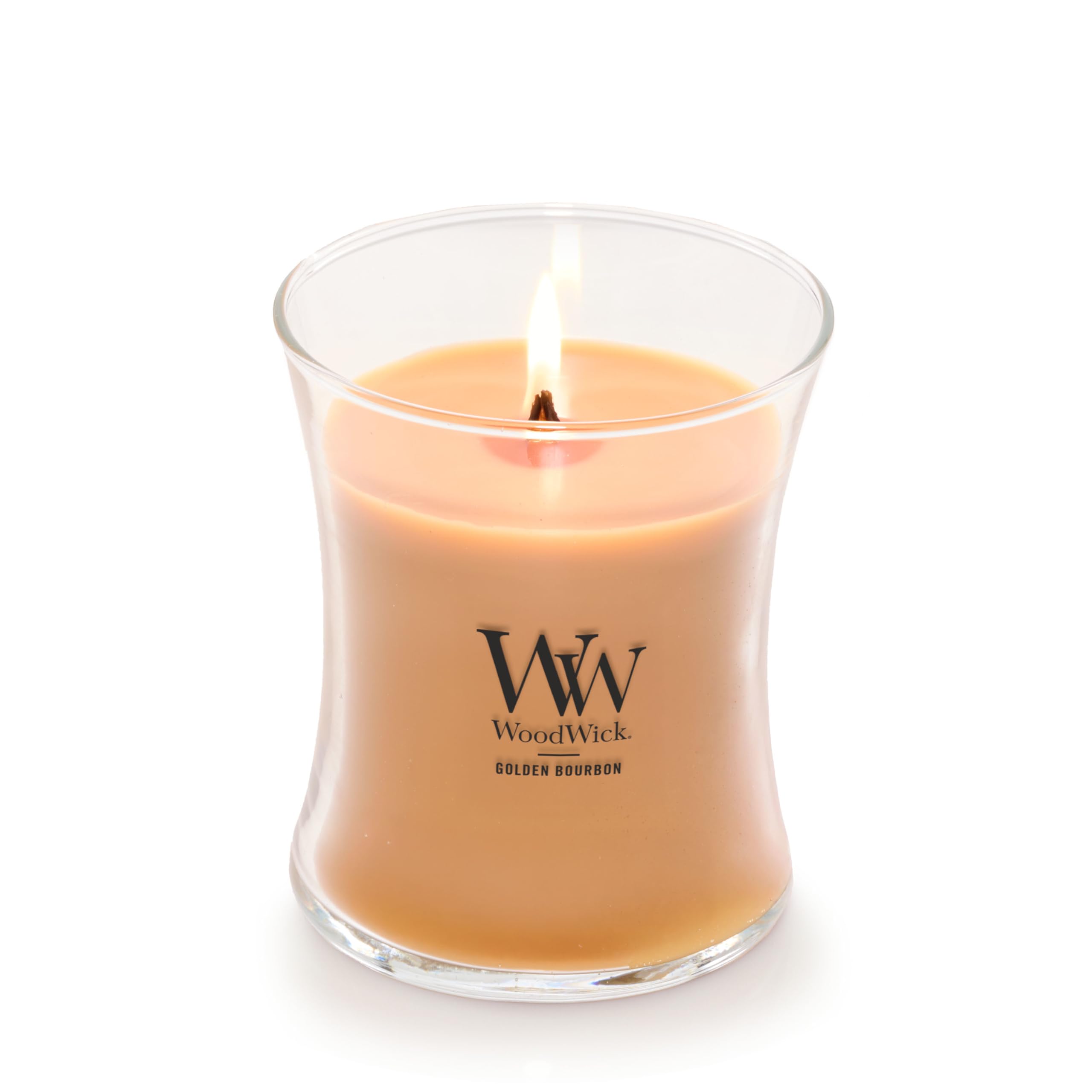 Foto 3 | Reloj De Arena Mediano Candle Woodwick Golden Bourbon, 287 Ml - Venta Internacional.