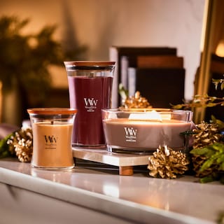 Foto 7 | Reloj De Arena Mediano Candle Woodwick Golden Bourbon, 287 Ml - Venta Internacional.