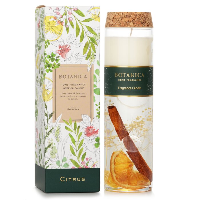 Foto 1 | Fragancia Para El Hogar Botanica Citrus Con Vela Interior - Venta Internacional.