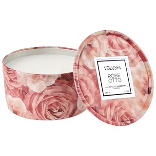 Foto 1 | Candle Voluspa Rose Otto, Lata De 3 Mechas, 175 Ml, 25 Horas De Duración - Venta Internacional.