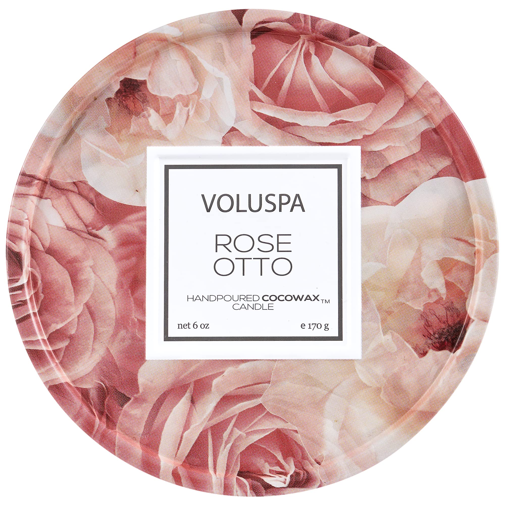 Foto 3 pulgar | Candle Voluspa Rose Otto, Lata De 3 Mechas, 175 Ml, 25 Horas De Duración - Venta Internacional.
