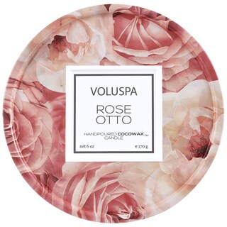 Foto 2 | Candle Voluspa Rose Otto, Lata De 3 Mechas, 175 Ml, 25 Horas De Duración - Venta Internacional.