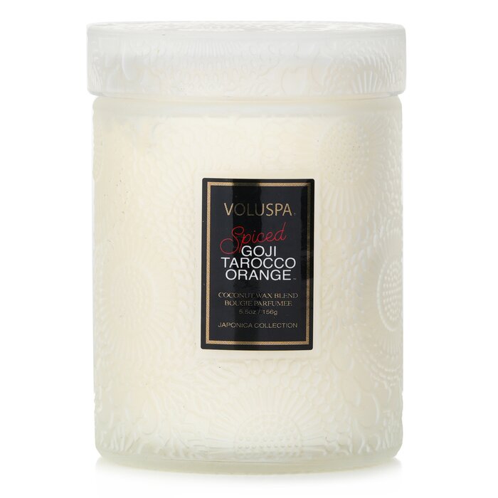 Foto 2 pulgar | Tarro De Vela Voluspa Con Especias, Goji Tarocco, Naranja, Tamaño Pequeño, 50 G - Venta Internacional.