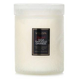 Foto 1 | Tarro De Vela Voluspa Con Especias, Goji Tarocco, Naranja, Tamaño Pequeño, 50 G - Venta Internacional.