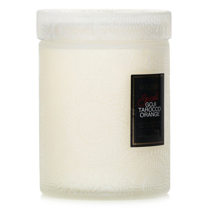 Foto 2 | Tarro De Vela Voluspa Con Especias, Goji Tarocco, Naranja, Tamaño Pequeño, 50 G - Venta Internacional.