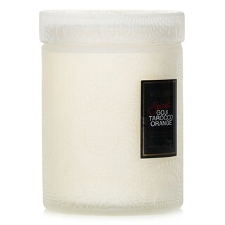 Foto 2 | Tarro De Vela Voluspa Con Especias, Goji Tarocco, Naranja, Tamaño Pequeño, 50 G - Venta Internacional.