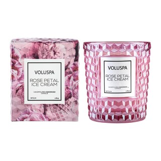 Foto 1 | Helado De Pétalos De Rosa Candle Voluspa, 190 Ml, 40 H De Duración - Venta Internacional.