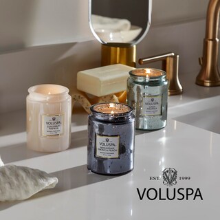 Foto 6 | Helado De Pétalos De Rosa Candle Voluspa, 190 Ml, 40 H De Duración - Venta Internacional.