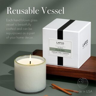Foto 5 | Vela Lafco New York Feu De Bois, 460 Ml, 2 Unidades, 90 Horas De Combustión - Venta Internacional.
