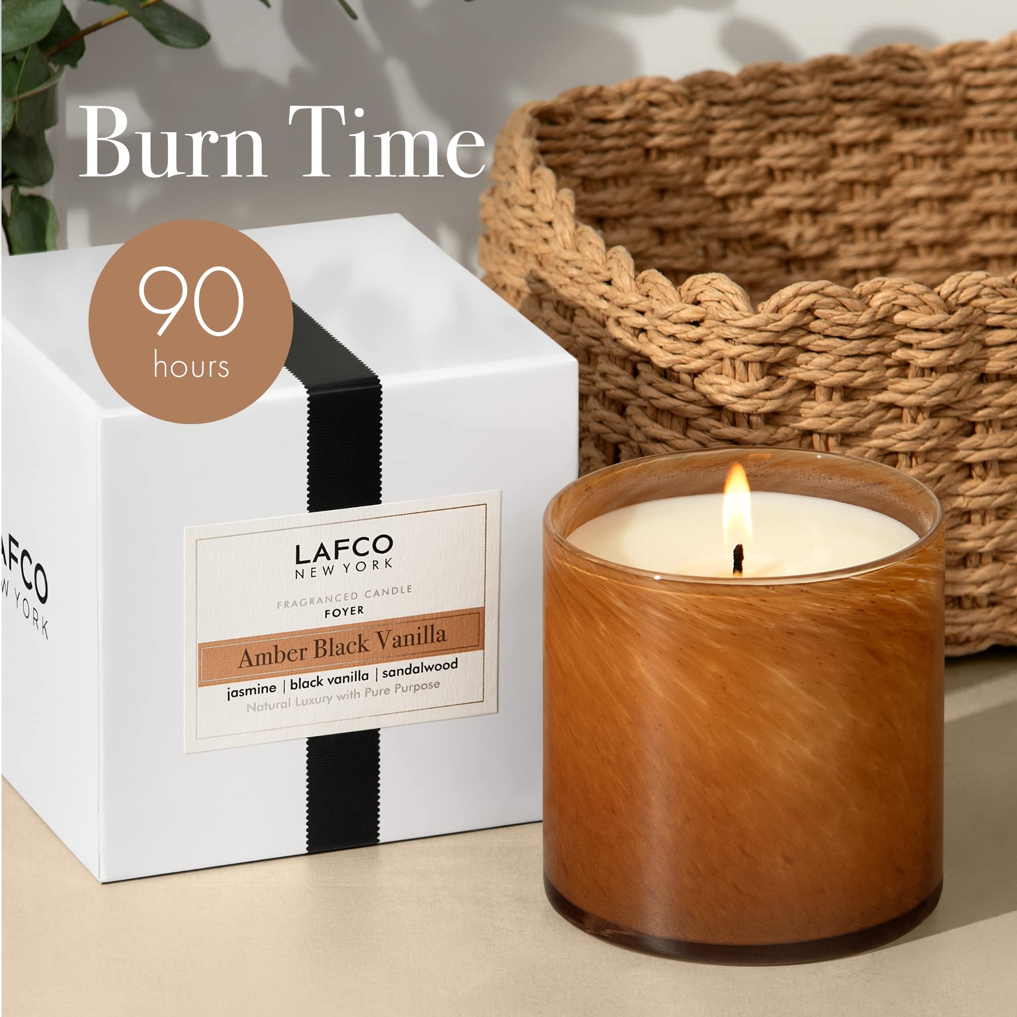 Foto 4 | Vela Lafco New York Signature Amber Black Vainilla 460 Ml - Venta Internacional.