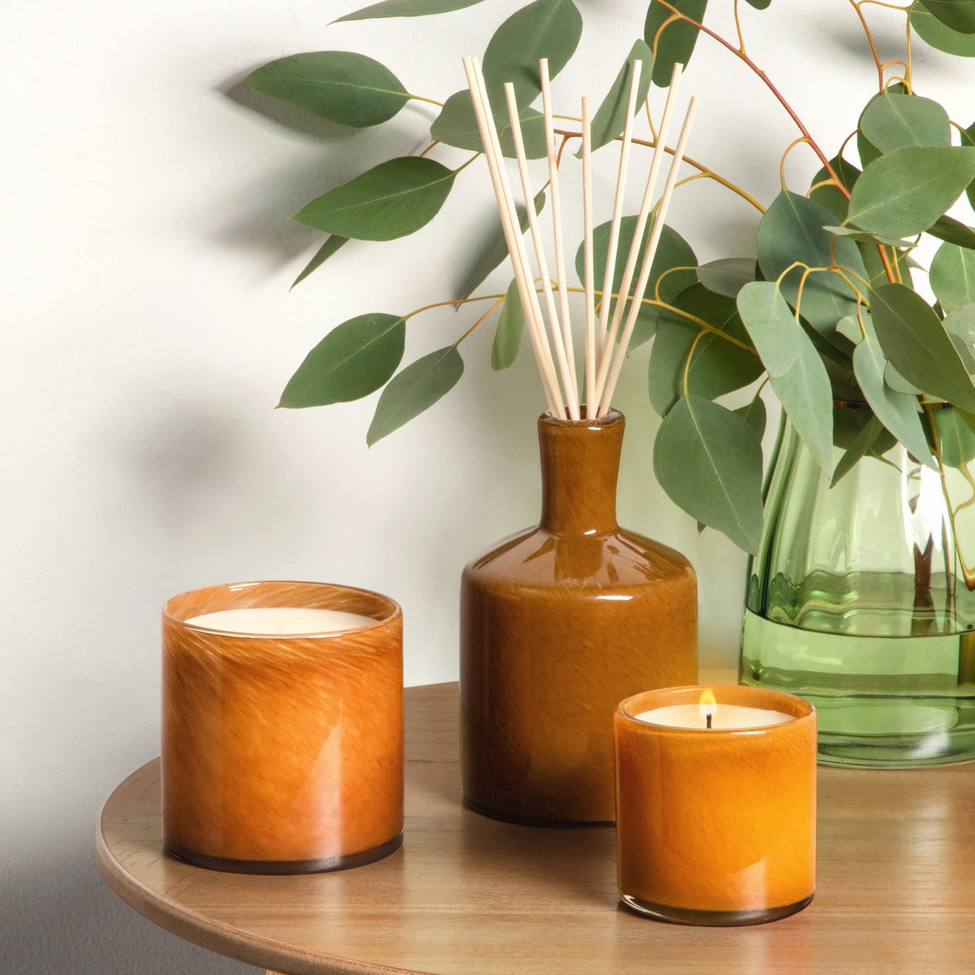 Foto 7 pulgar | Vela Lafco New York Signature Amber Black Vainilla 460 Ml - Venta Internacional.