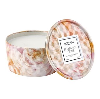 Foto 1 | Candle Voluspa Bergamot Rose En Lata, 2 Mecha - Venta Internacional.