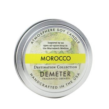 Foto 2 | Vela De Soja Candle Demeter Atmosphere, Aroma A Marruecos - Venta Internacional.