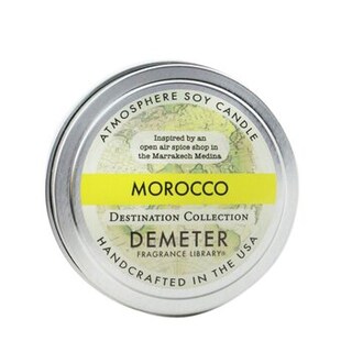 Foto 2 | Vela De Soja Candle Demeter Atmosphere, Aroma A Marruecos - Venta Internacional.