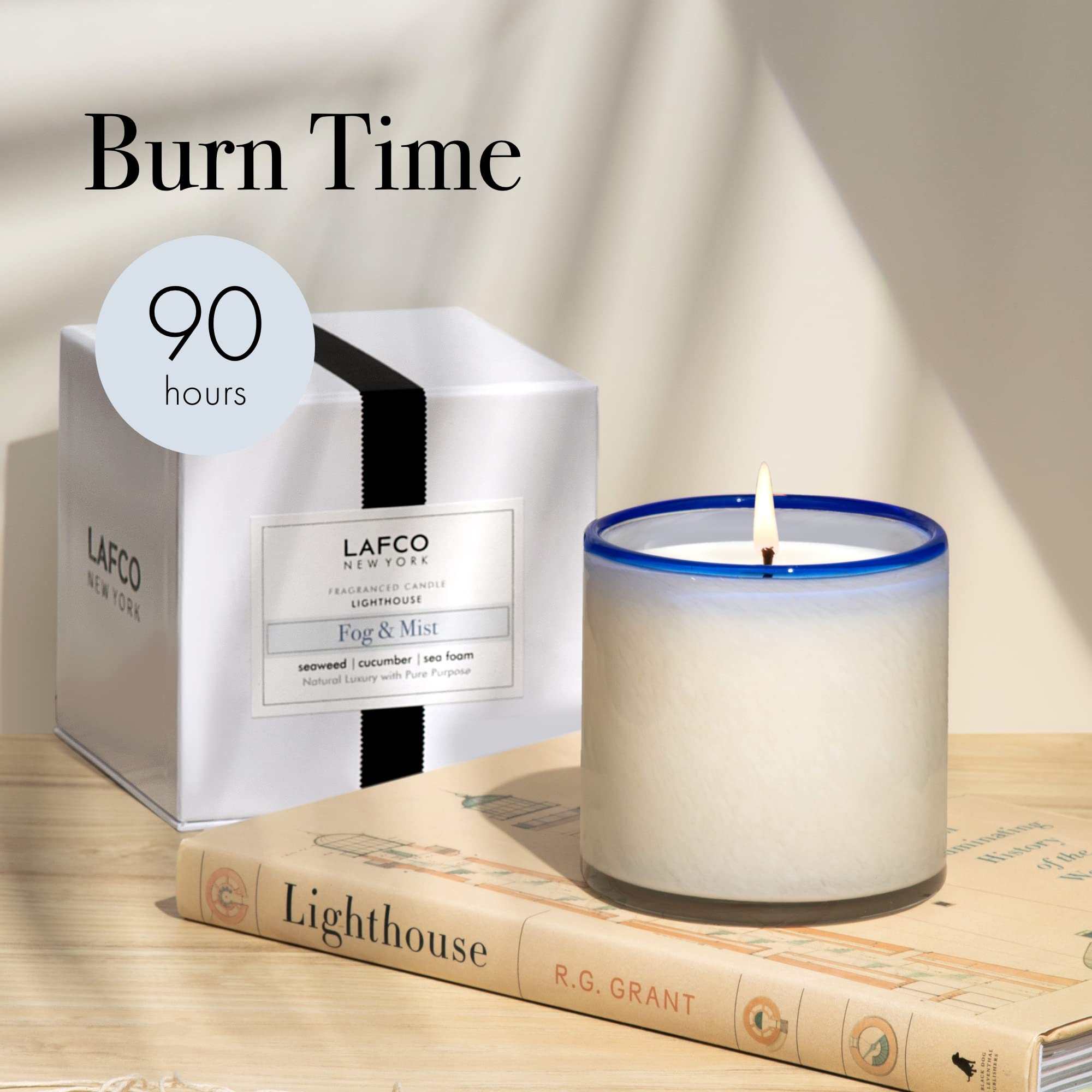 Foto 5 pulgar | Vela Lafco New York Signature Fog & Mist, 460 Ml, 90 Horas - Venta Internacional.