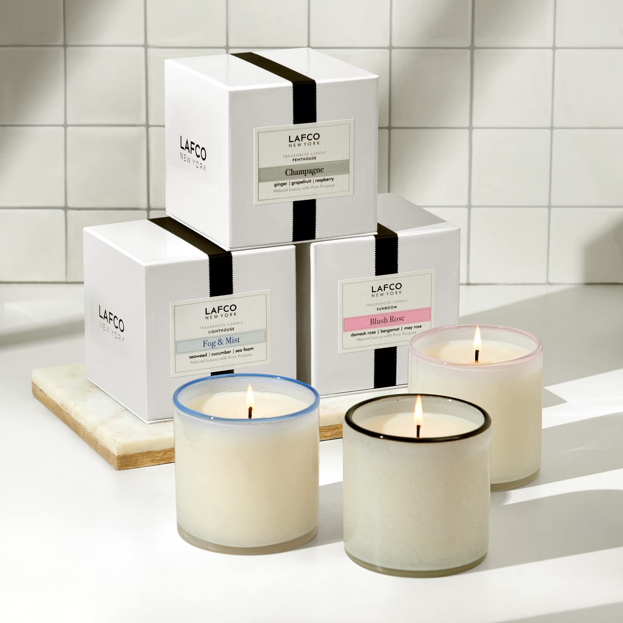 Foto 7 pulgar | Vela Lafco New York Signature Fog & Mist, 460 Ml, 90 Horas - Venta Internacional.