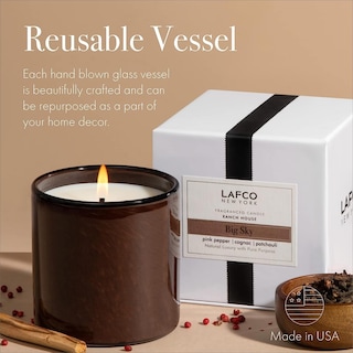 Foto 5 | Vela Lafco New York Big Sky, 460 Ml, Paquete De 2 Unidades, 90 Horas De Combustión - Venta Internacional.