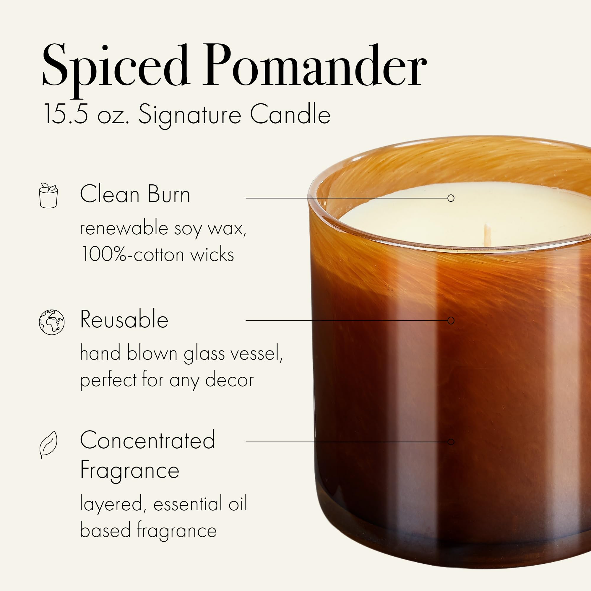 Foto 3 pulgar | Pomander Especiado Candle Lafco New York Holiday Signature, 460 Ml - Venta Internacional.