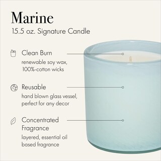 Foto 2 | Vela Lafco New York Marine Scent, 460 Ml, 2 Unidades, 90 Horas De Combustión - Venta Internacional.