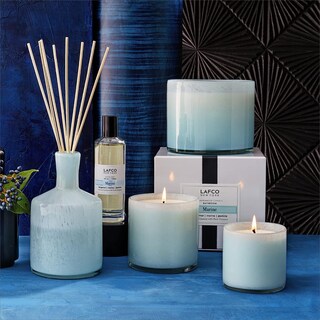 Foto 6 | Vela Lafco New York Marine Scent, 460 Ml, 2 Unidades, 90 Horas De Combustión - Venta Internacional.