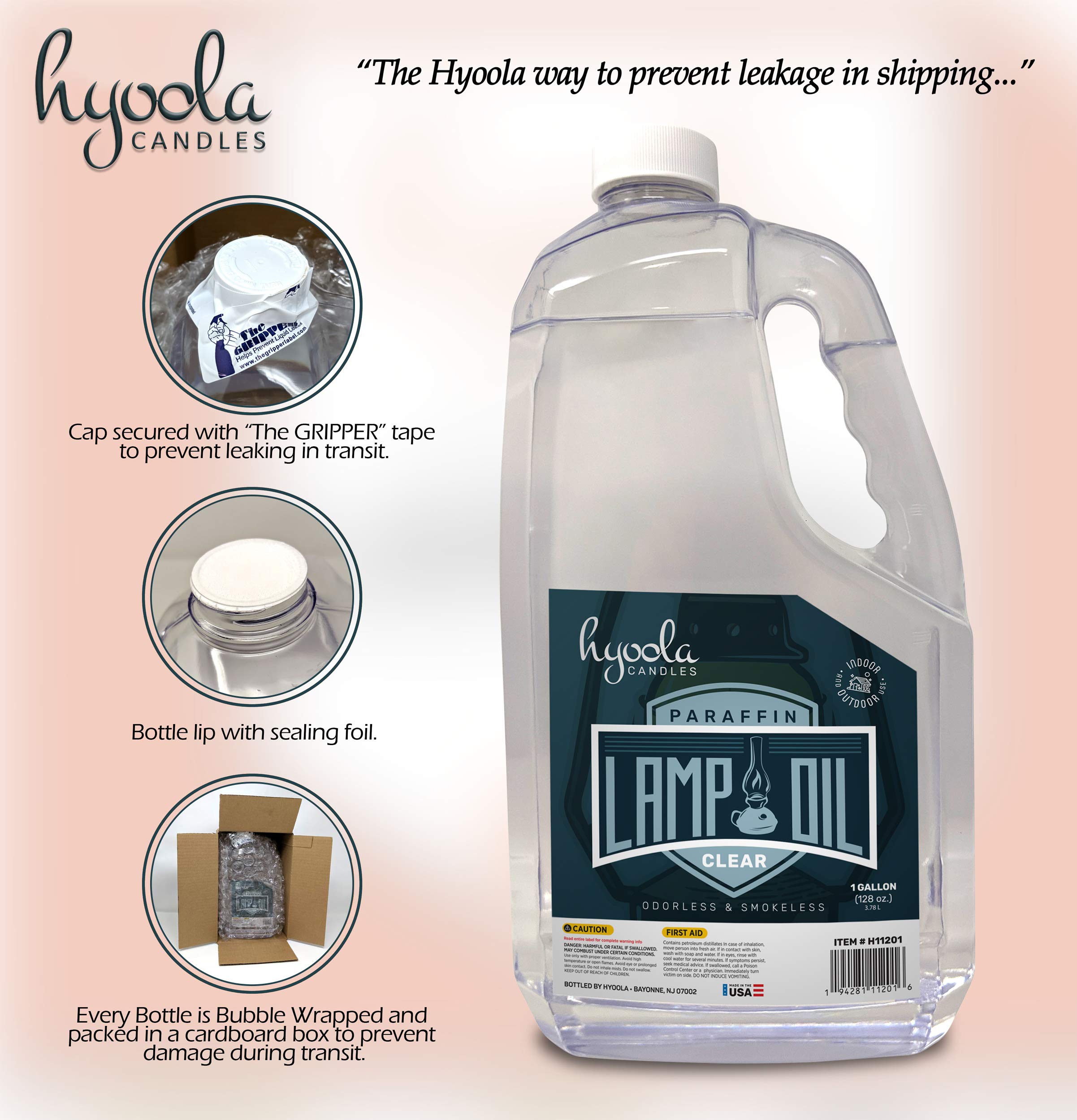 Foto 5 pulgar | Aceite De Parafina Líquida Para Lámpara Hyoola, 1 Litro, Transparente, Sin Humo, Inodoro - Venta Internacional.