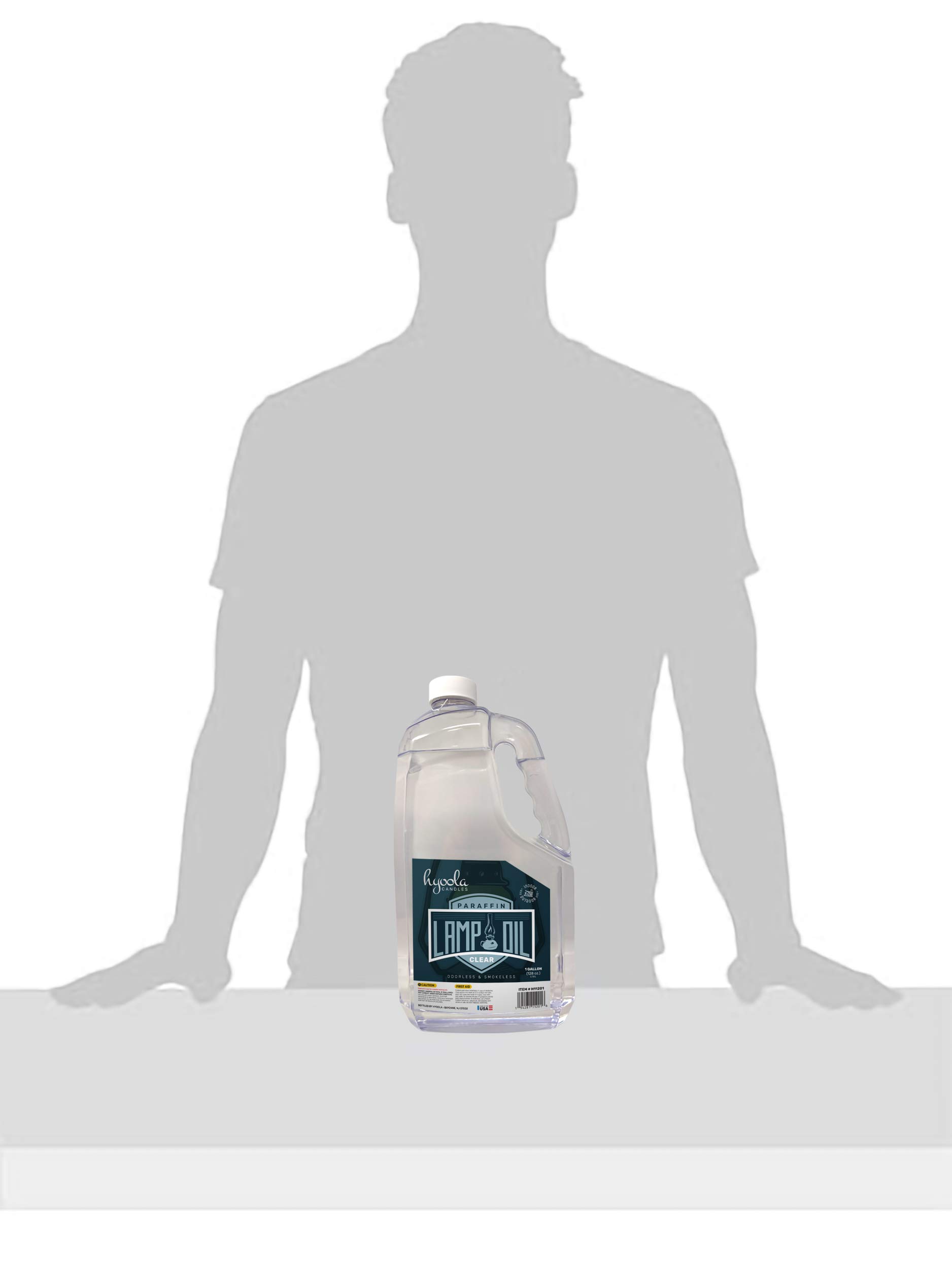 Foto 8 pulgar | Aceite De Parafina Líquida Para Lámpara Hyoola, 1 Litro, Transparente, Sin Humo, Inodoro - Venta Internacional.