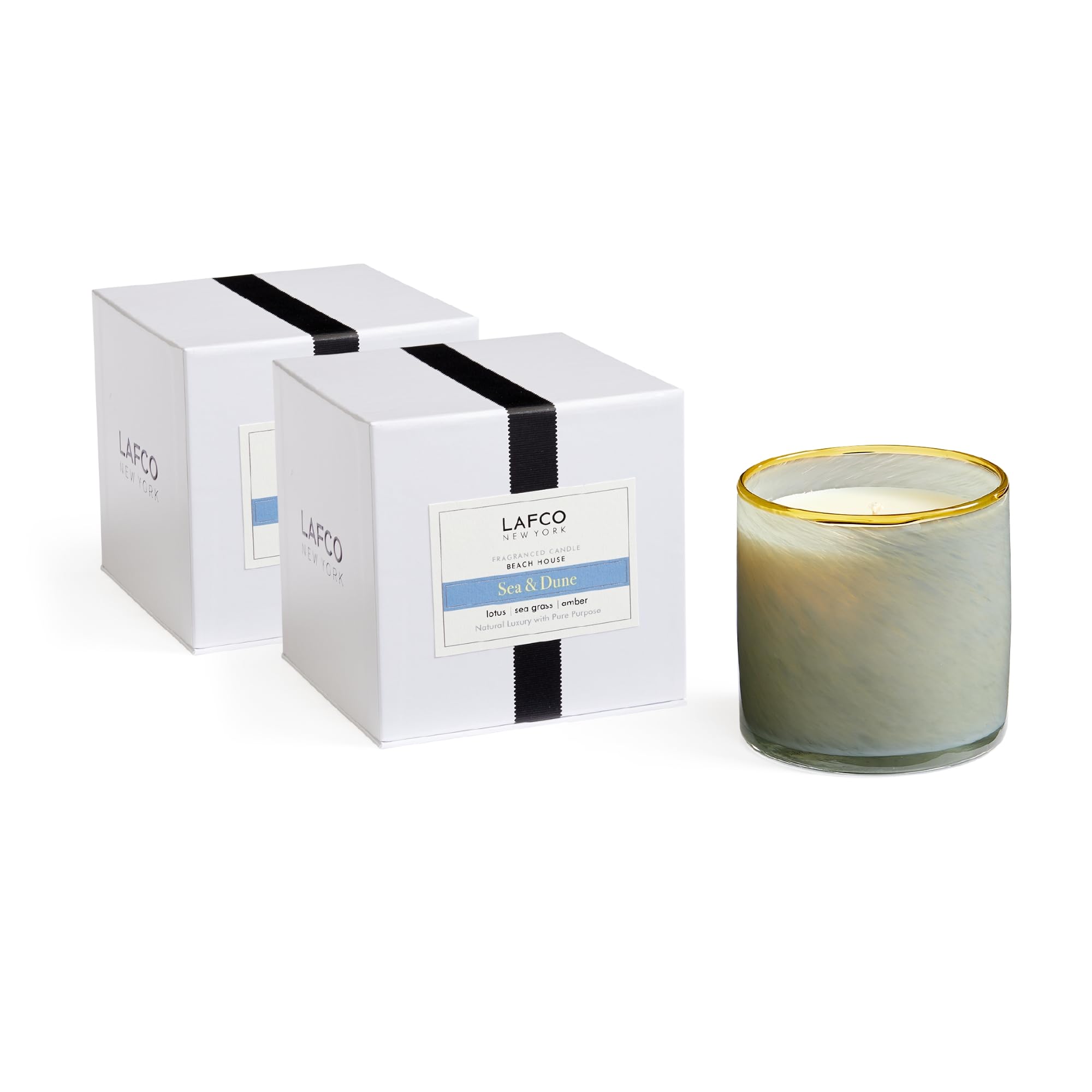 Foto 1 | Vela Lafco New York Signature Sea & Dune, 460 Ml, Paquete De 2 - Venta Internacional.