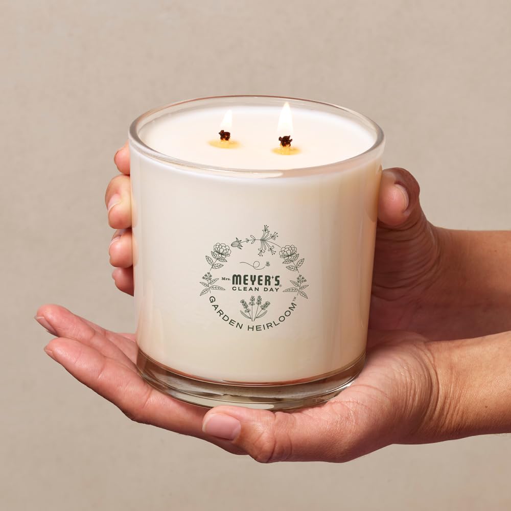 Foto 6 | Vela De Soja Perfumada Mrs. Meyer's Clean Day Garden Heirloom - Venta Internacional.