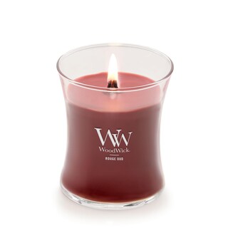 Foto 3 | Reloj De Arena Candle Woodwick Rouge Oud, Tamaño Mediano, 287 Ml, 65 Horas De Combustión - Venta Internacional.