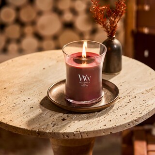 Foto 5 | Reloj De Arena Candle Woodwick Rouge Oud, Tamaño Mediano, 287 Ml, 65 Horas De Combustión - Venta Internacional.