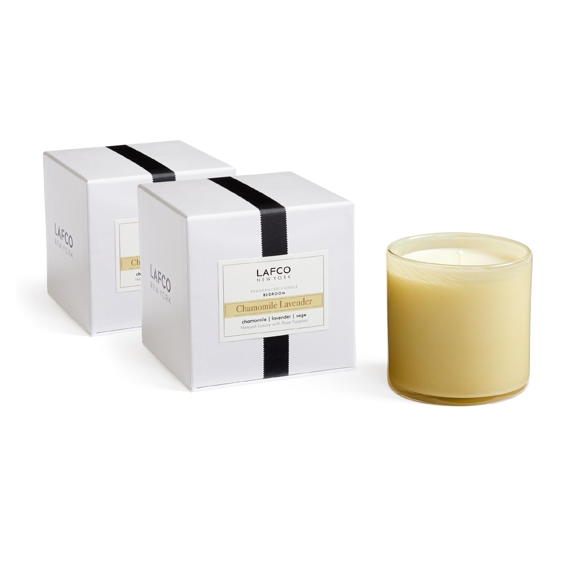 Foto 2 pulgar | Vela Lafco New York, Manzanilla Y Lavanda, 460 Ml, Paquete De 2 - Venta Internacional.