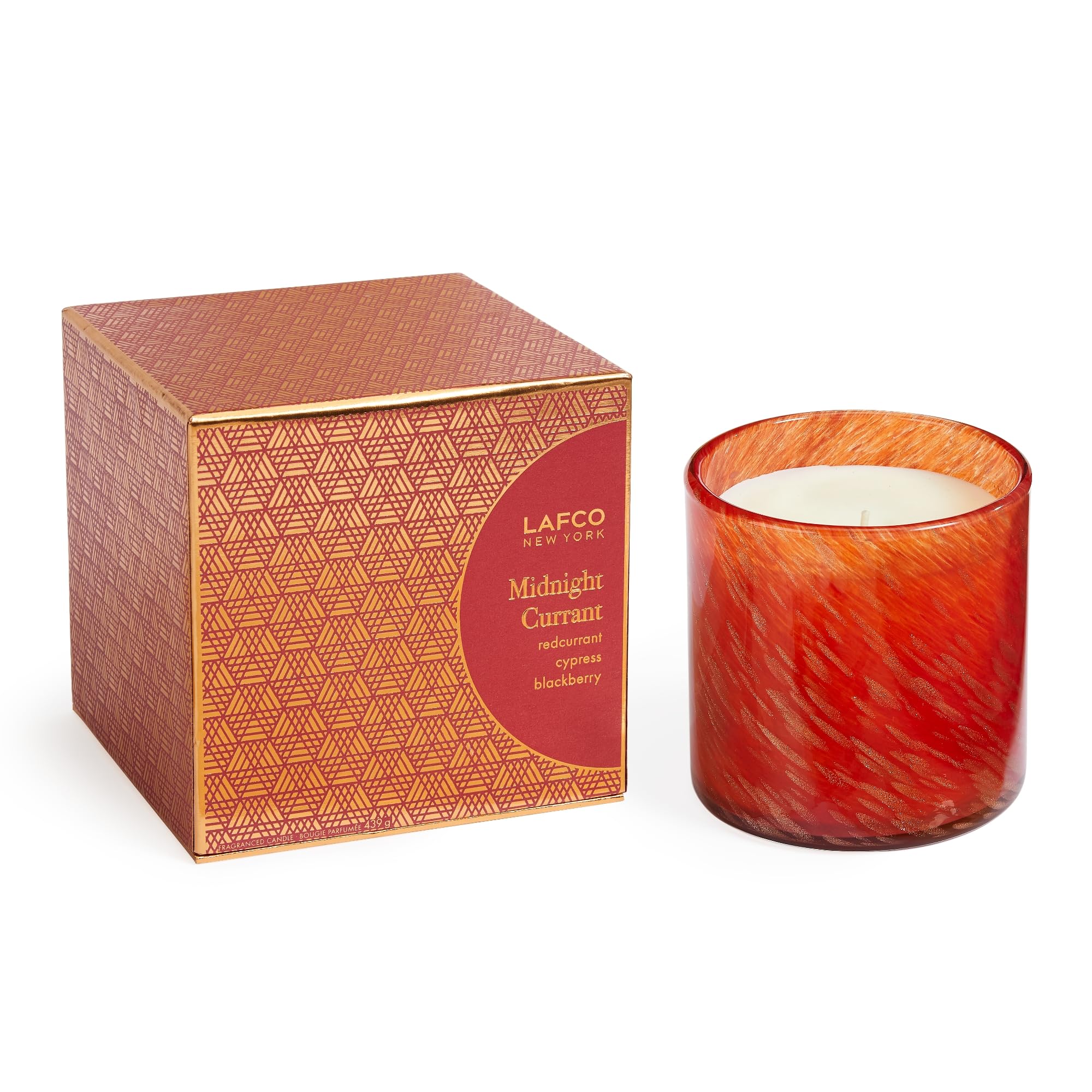 Foto 2 pulgar | Vela Lafco New York Holiday Midnight Grosella 460ml 90h - Venta Internacional.