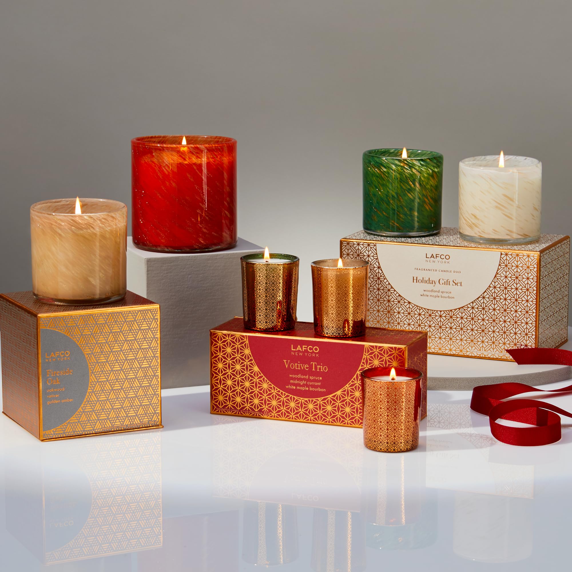 Foto 7 pulgar | Vela Lafco New York Holiday Midnight Grosella 460ml 90h - Venta Internacional.