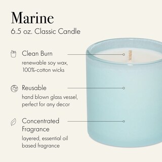 Foto 2 | Vela Lafco New York Classic Marine De 190 Ml Con Un Tiempo De Combustión De 50 Horas - Venta Internacional.